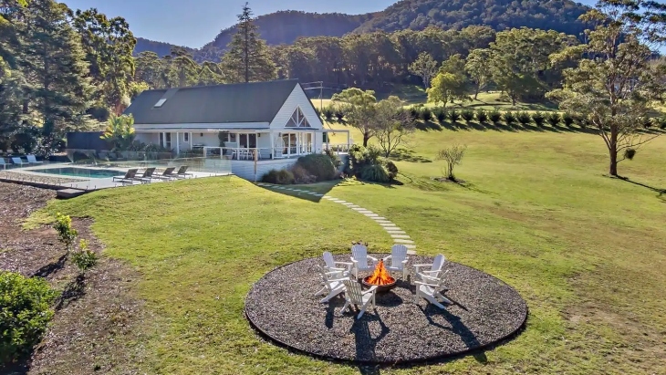 The best airbnbs with fireplaces in NSW