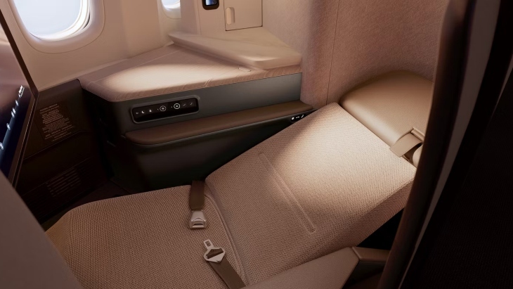 Aria Business Class Suites