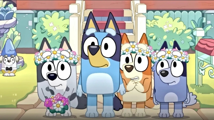 Bluey The Sign episode