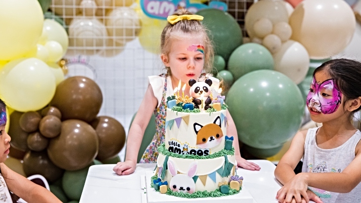 Play, Eat and Party at Little Amigos!