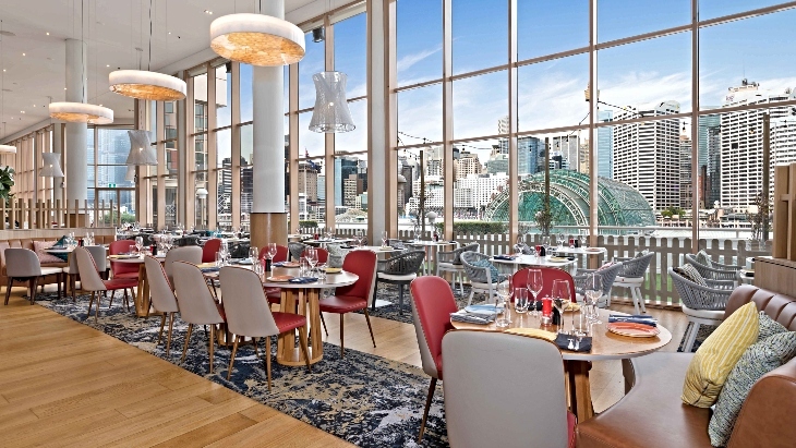 Novotel Sydney on Darling Harbour Ternary Restaurant