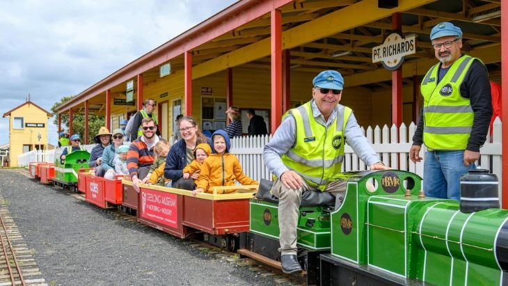 Mother's Day Celebration at Mini Railway