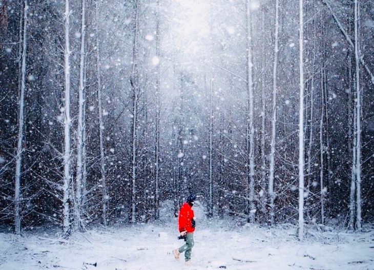 Snow near Sydney 2024