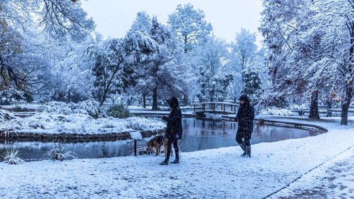 Snow near Sydney 2024