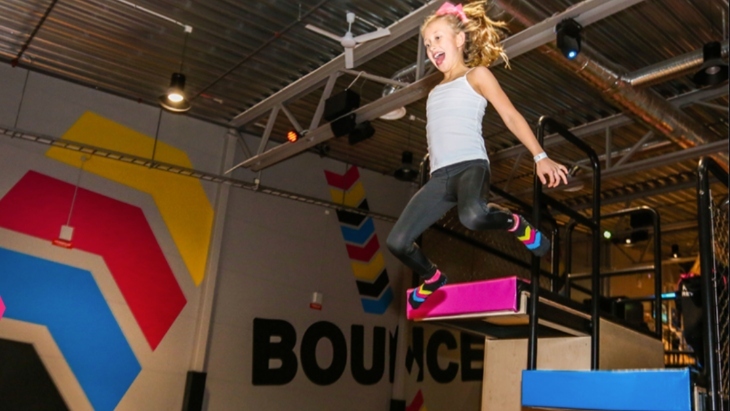 Jumping at bounce