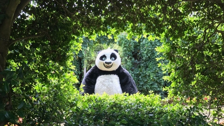 Celebrate Kung Fu Panda 4 at Darling Square