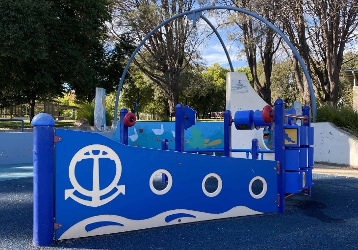 Weston Park Playground