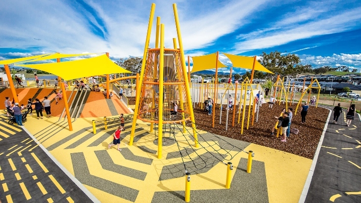 The best playgrounds in Canberra