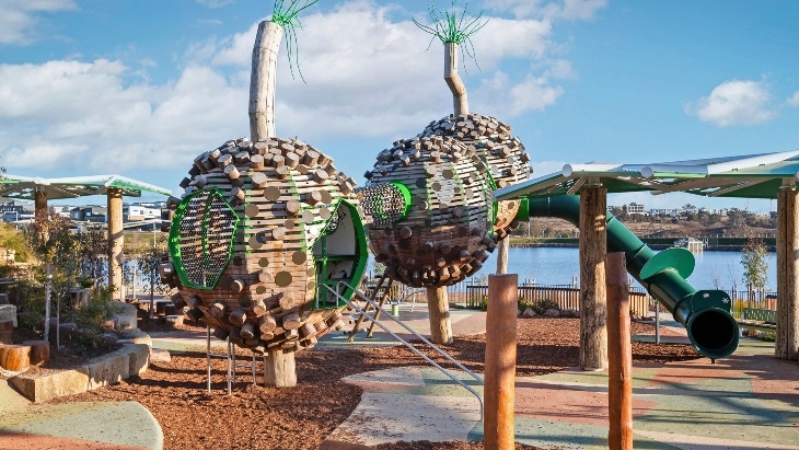 The best playgrounds in Canberra