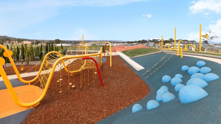 The best playgrounds in Canberra