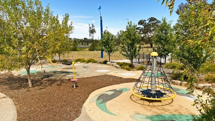 Joey Park in Throsby