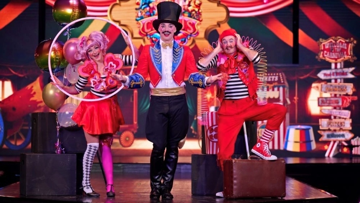 Circus Fun House – The Show 2024