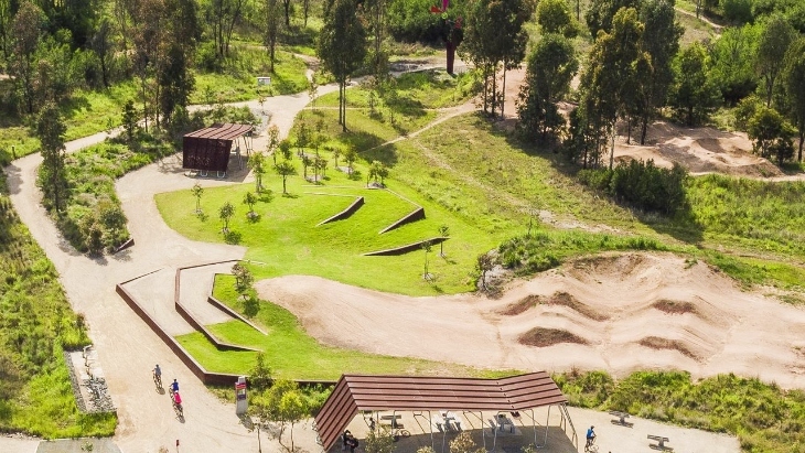 Wylde BMX & MTB Track