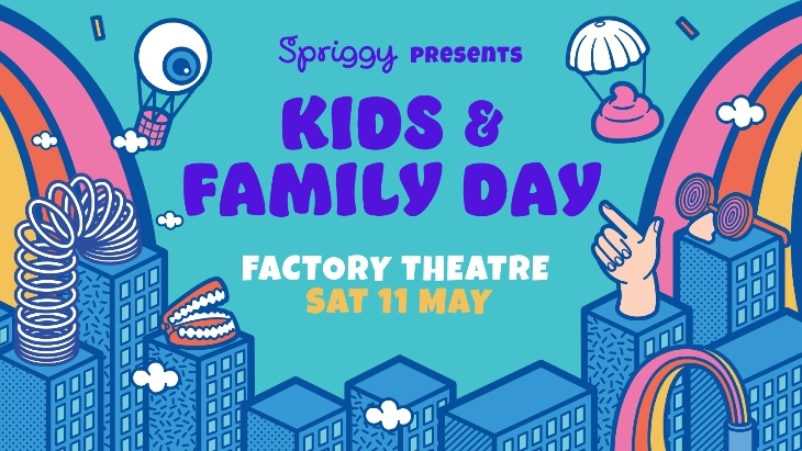 Family Day at Sydney Comedy Festival