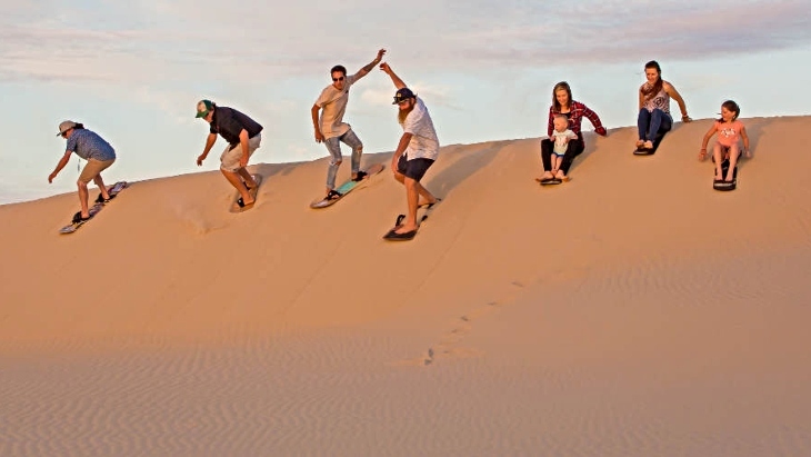 Port Stephens Unlimited Sandboarding & 4WD Adventure