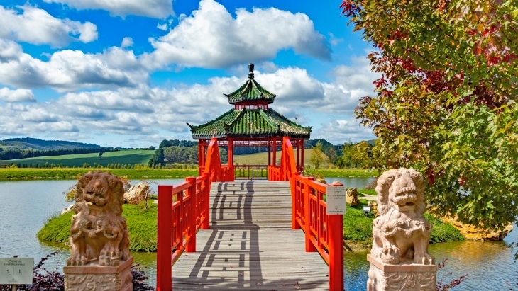 Chinese pagoda