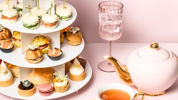 Catering Project Mother's Day High Tea