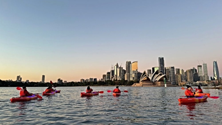 Sydney Harbour Sea Kayak Tour