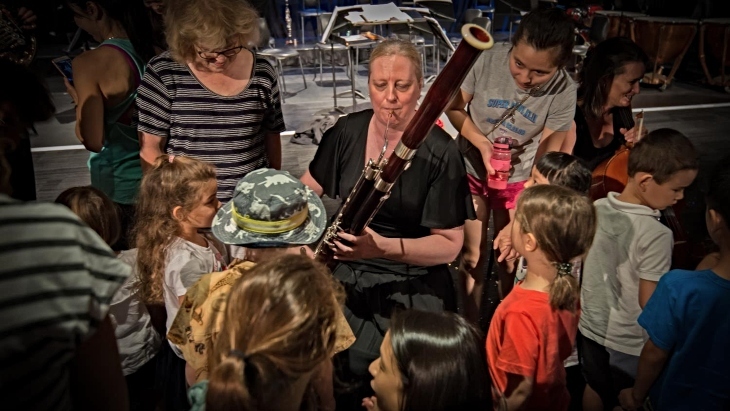 Willoughby Symphony Orchestra: Mini Maestros