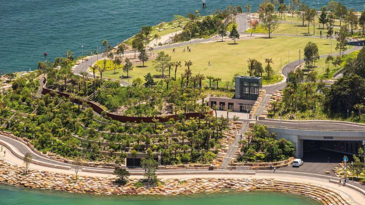 Barangaroo Reserve Picnic