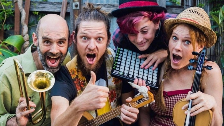 VIVID Kids at Tumbalong Park