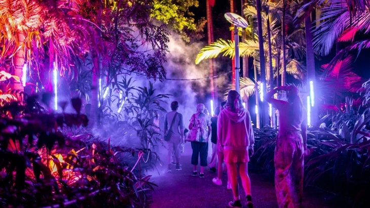 Shellharbour's The Enchanted Forest – Lost Astronaut