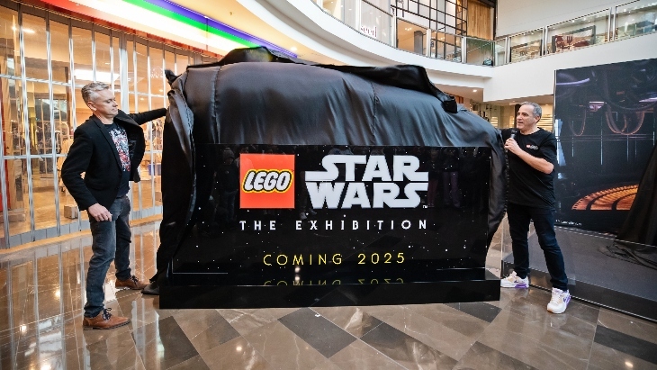 LEGO Star Wars Exhibition Australia