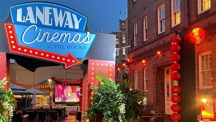 Laneway Cinema at The Rocks