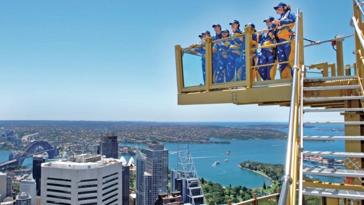 Skywalk at Sydney Tower