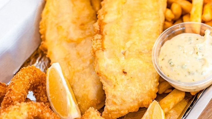 Fish and chips