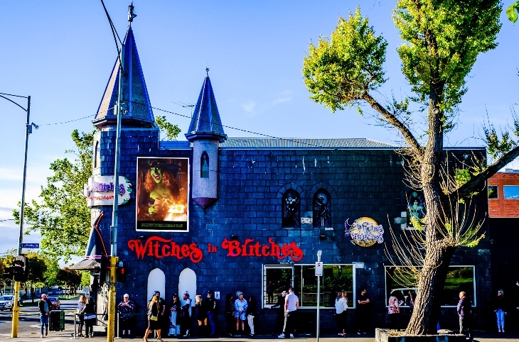 Themed restaurants in Melbourne