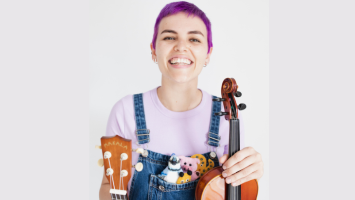 Marsupial Music with Nyssa Milligan.