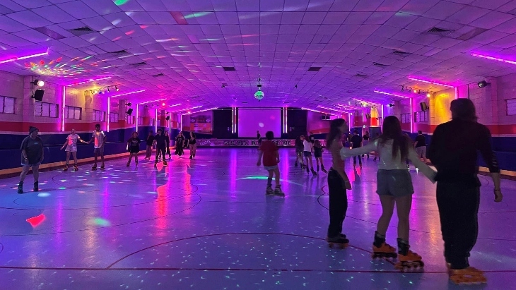 Rollerdome Caloundra