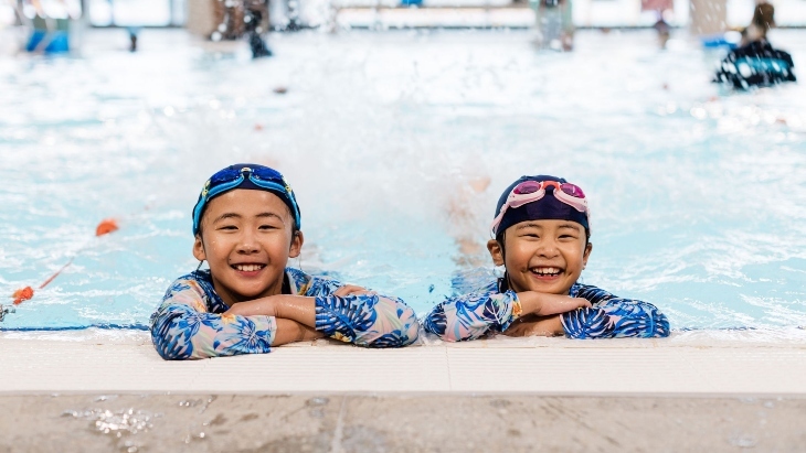 Parramatta's Aquatic Centre