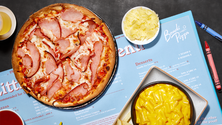 Restaurants where kids eat free in Sydney