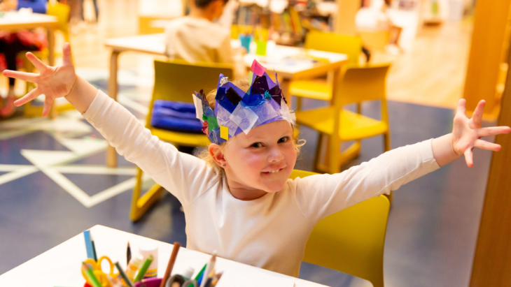 Kids Takeover: After Dark at State Library Victoria