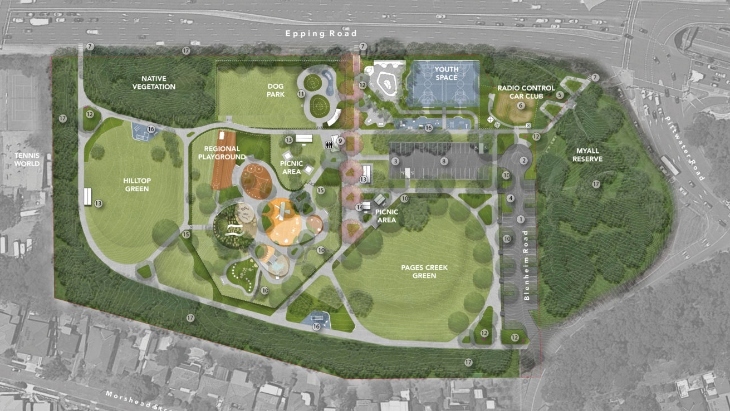 Blenheim Park Masterplan