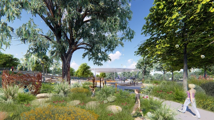 Blenheim Park Masterplan