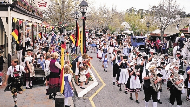 Hahndorf Village Parade