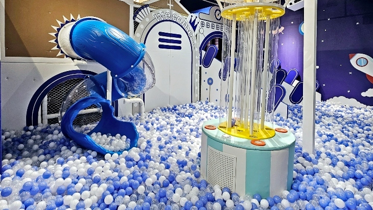 The best indoor playgrounds in shopping centres in Sydney