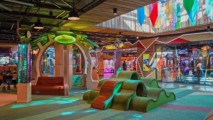 The best indoor playgrounds in shopping centres in Sydney