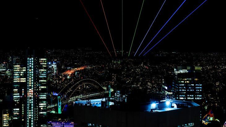 VIVID Sydney Tower Eye