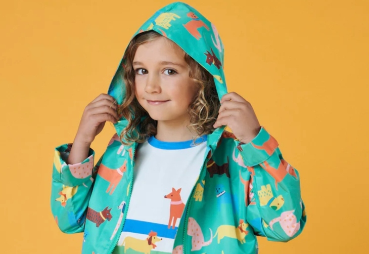 Gorman kids raincoats