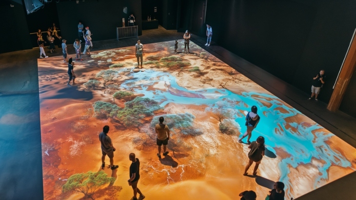 Creatures of Australia Exhibition in Sydney