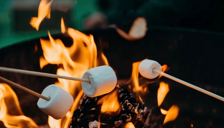 World Square Fire Pit Garden