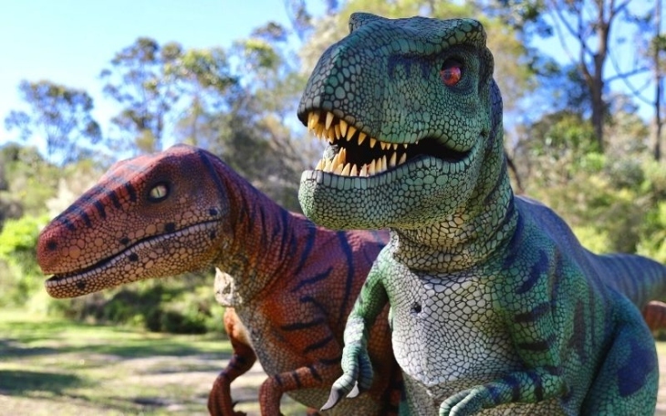 Jurassic June at The Australian Reptile Park