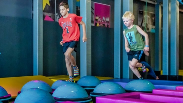 BOUNCE Melbourne Holiday Camp