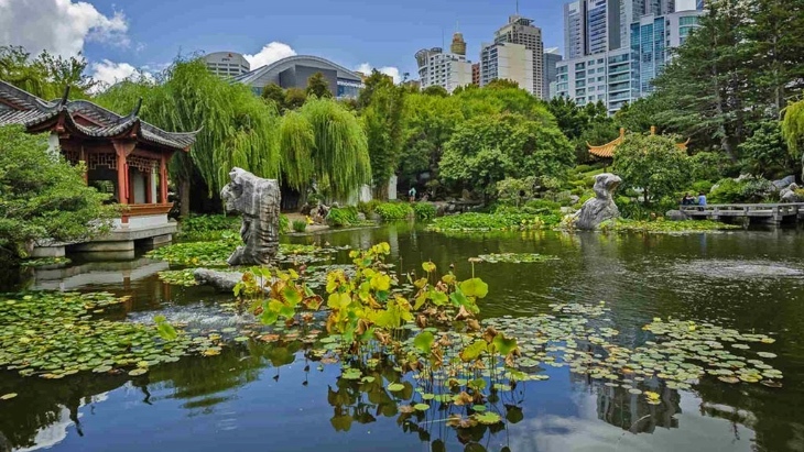 Chinese Garden of Friendship