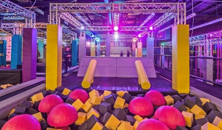Ninja warrior courses in Sydney