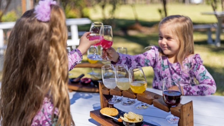 Kid-friendly wineries in the Hunter Valley